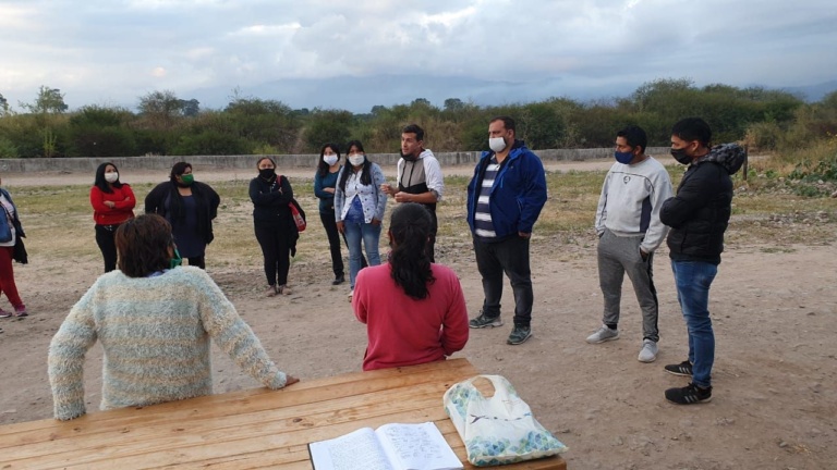 El Intendente visitó y dialogó con vecinos de los barrios La Costanera y Norte Argentino