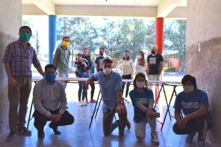 87 estudiantes cumplen la cuarentena en Perico