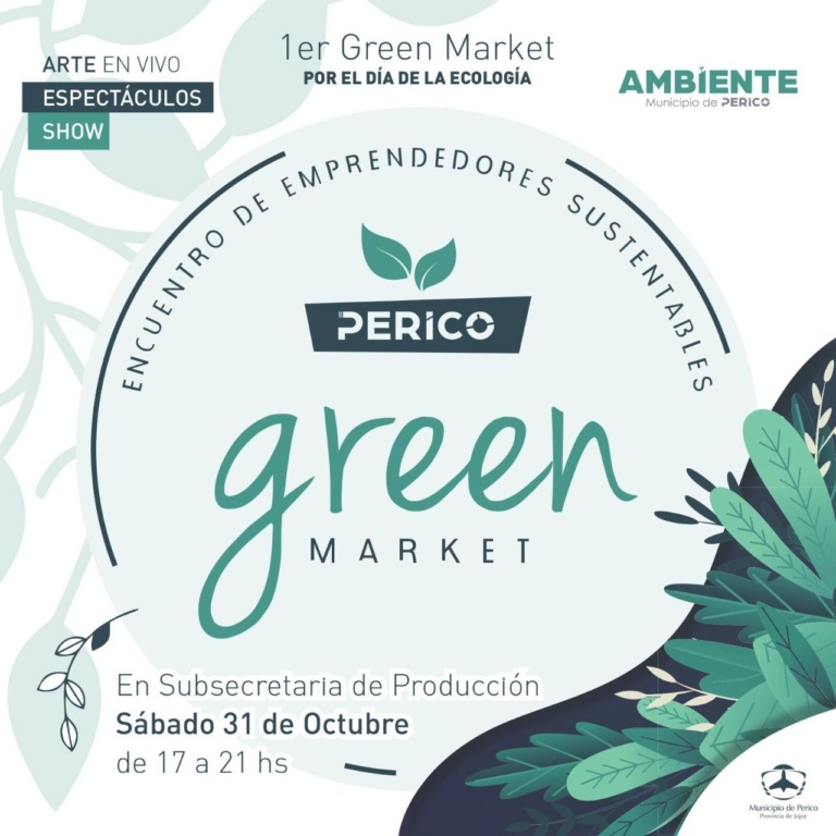 Perico “Green Market” este sábado